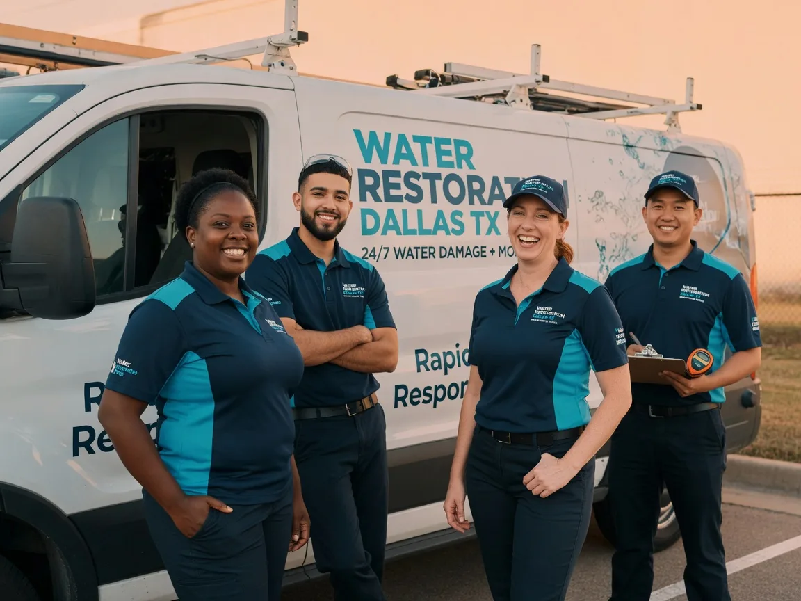 Emergency Water Damage Restoration company in Sage, AR