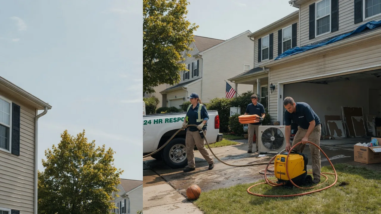 Emergency Water Damage Restoration in Sage, AR near me